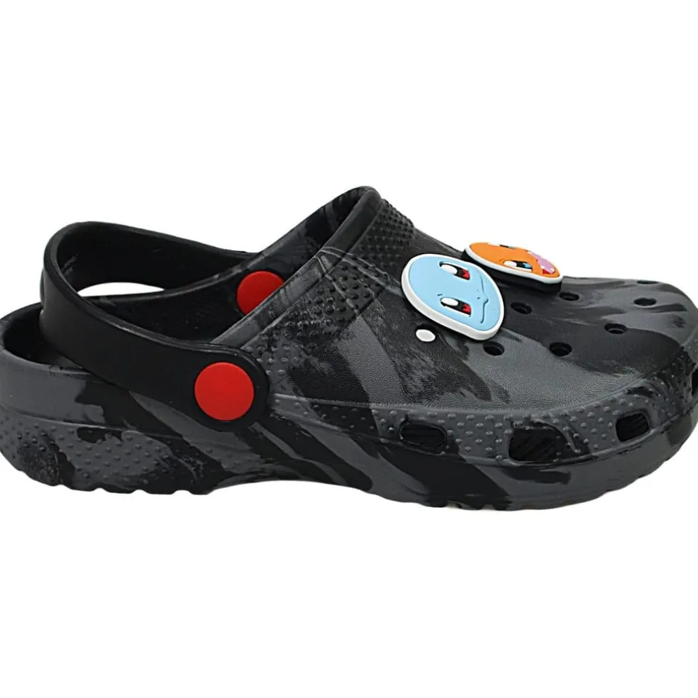 Character Clog in Black