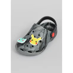 Character Clog in Black