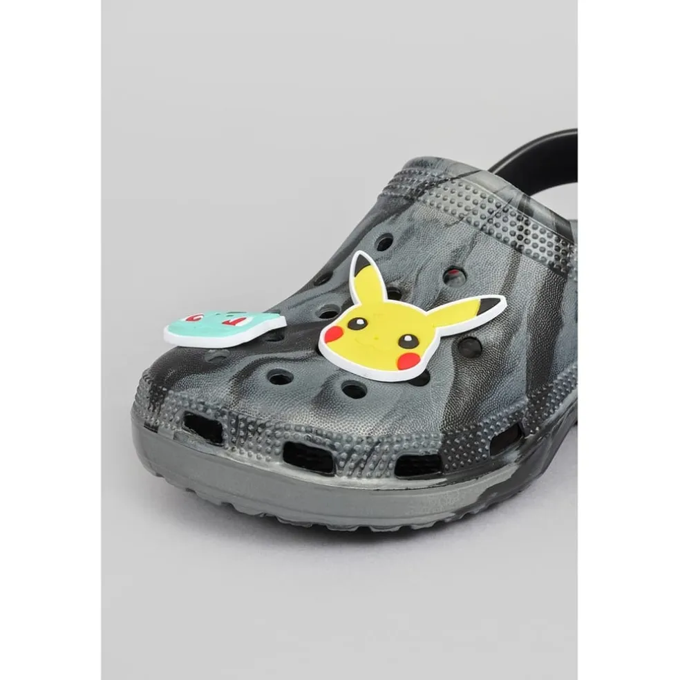 Character Clog in Black