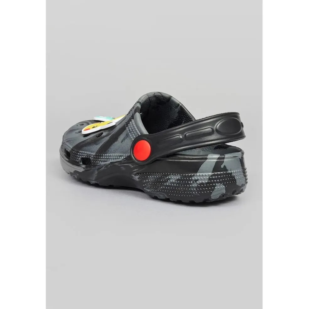 Character Clog in Black