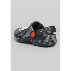 Character Clog in Black