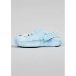 Character Clog in Blue