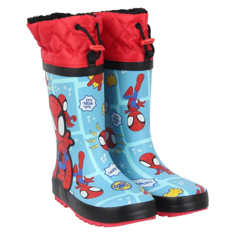 Character Cuff Welly Ch54 in Blue