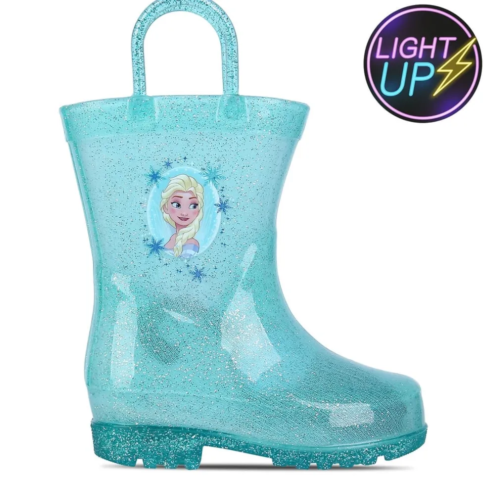 Character Light Up Wellingtons Unisex Infants in Blue