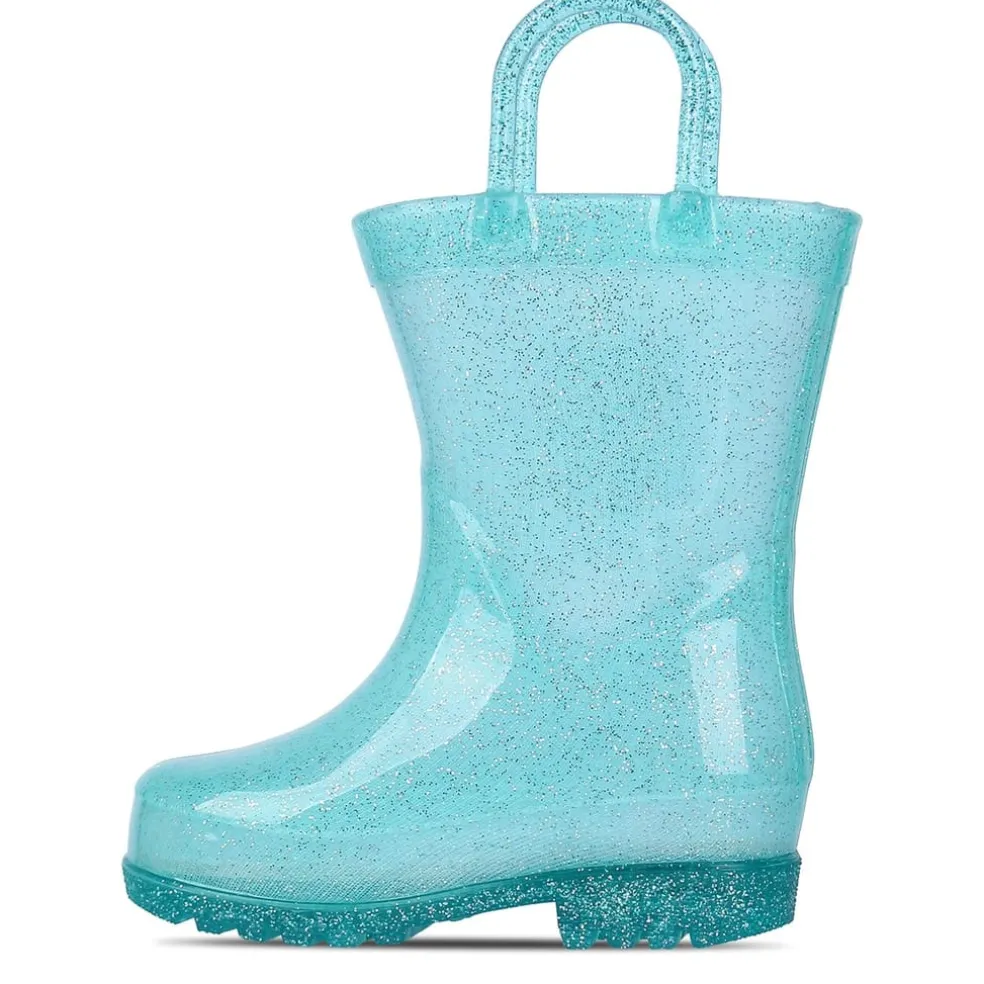 Character Light Up Wellingtons Unisex Infants in Blue