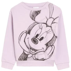 Character Minnie Mouse Sweat And Jogger Set in Pink