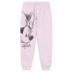 Character Minnie Mouse Sweat And Jogger Set in Pink