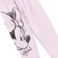 Character Minnie Mouse Sweat And Jogger Set in Pink