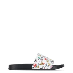 Character Mm Slide in White