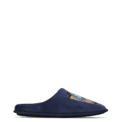 Character Slippers in Black