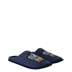 Character Slippers in Black