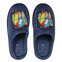 Character Slippers in Black