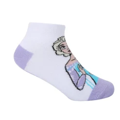 Character Trainer Sock 5pk Junior in White