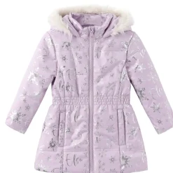 Character Winter Coat For Girls in Pink
