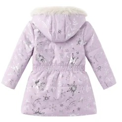 Character Winter Coat For Girls in Pink
