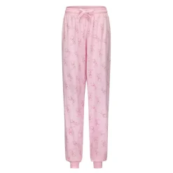 Character Womens Short Sleeve Pyjama Set in Pink