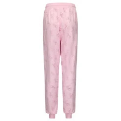 Character Womens Short Sleeve Pyjama Set in Pink