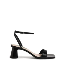 Charles and Keith Heel Sandals in Black