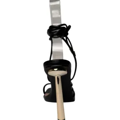 Chic T Loop Tie Sndl in Black