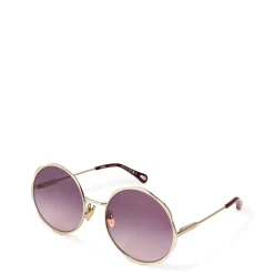 Chloe Ch0184s Sunglasses in Gold