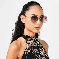 Chloe Ch0184s Sunglasses in Gold