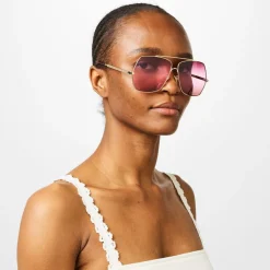 Chloe S Ch0278s in Gold