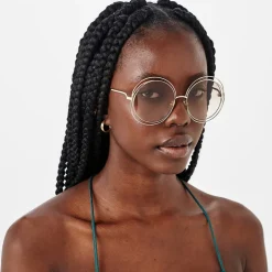 Chloe Sunglasses Ch0045s in Brown