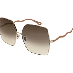 Chloe Sunglasses Ch0054s in Gold
