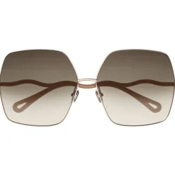 Chloe Sunglasses Ch0054s in Gold