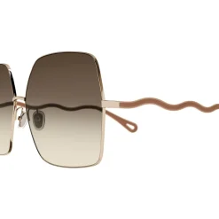 Chloe Sunglasses Ch0054s in Gold