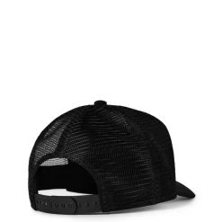 Christian Rose Ii Trucker Cap in Black