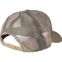 Christian Rose Trucker Cap in Beige