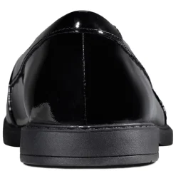 Clarks Bright Loafers Juniors in Black