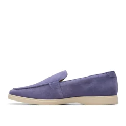 Clarks Easy Venetian Loafers in Blue