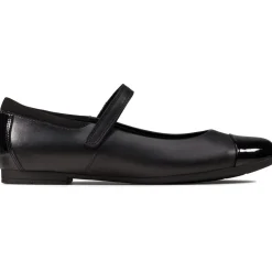 Clarks Gem Mary Janes in Black