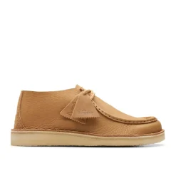 Clarks Originals Desert Nomad Shoes in Brown