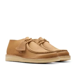 Clarks Originals Desert Nomad Shoes in Brown