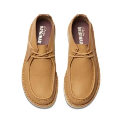 Clarks Originals Desert Nomad Shoes in Brown