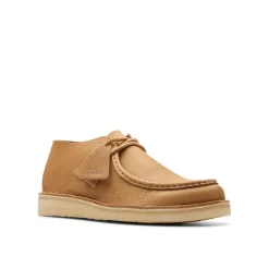Clarks Originals Desert Nomad Shoes in Brown