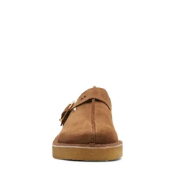 Clarks Originals Trek Mule Suede Shoes in Brown