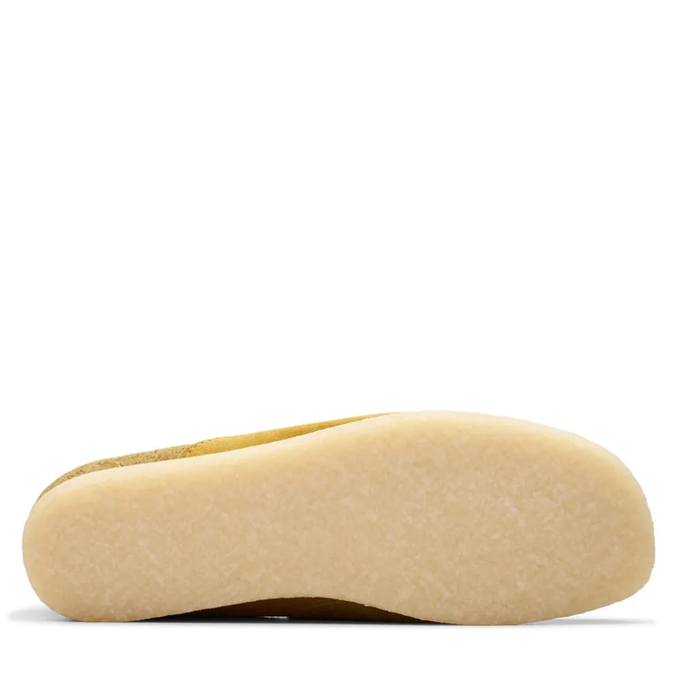 Clarks Originals Wallabee Shoes in olive