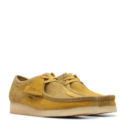 Clarks Originals Wallabee Shoes in olive