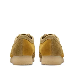 Clarks Originals Wallabee Shoes in olive