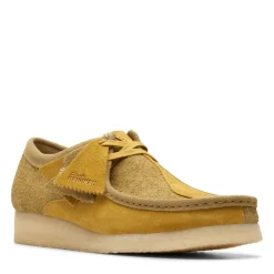 Clarks Originals Wallabee Shoes in olive