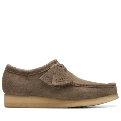 Clarks Originals Wallabee Shoes in Grey