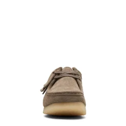 Clarks Originals Wallabee Shoes in Grey