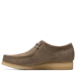 Clarks Originals Wallabee Shoes in Grey