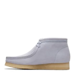Clarks Originals Wallabee Boots in Grey