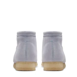 Clarks Originals Wallabee Boots in Grey