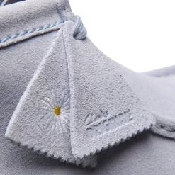 Clarks Originals Wallabee Boots in Grey